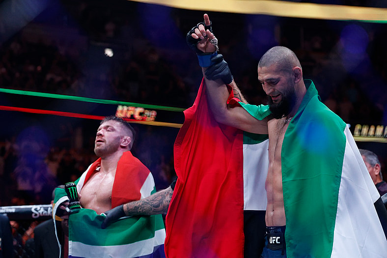 MMA: UFC 319 - Du Plessis vs Chimaev