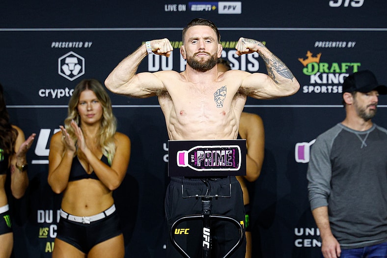 MMA: UFC 319 - Weigh Ins
