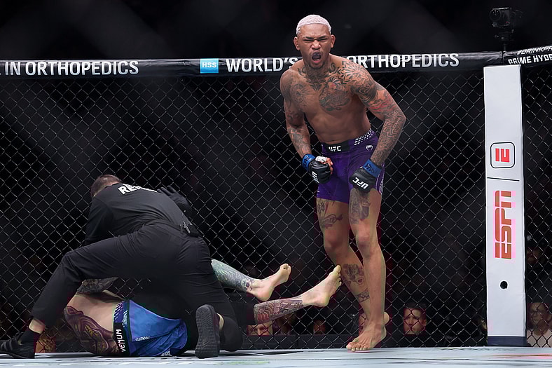 MMA: UFC 322-Brady vs Morales