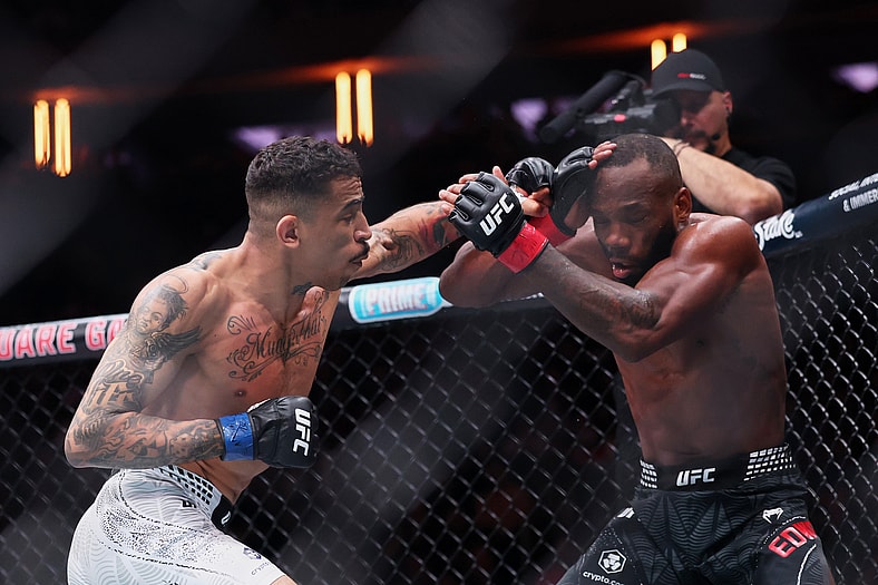 MMA: UFC 322-Edwards vs Prates