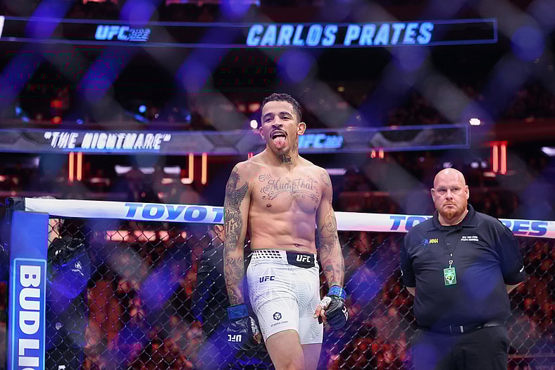 MMA: UFC 322-Edwards vs Prates