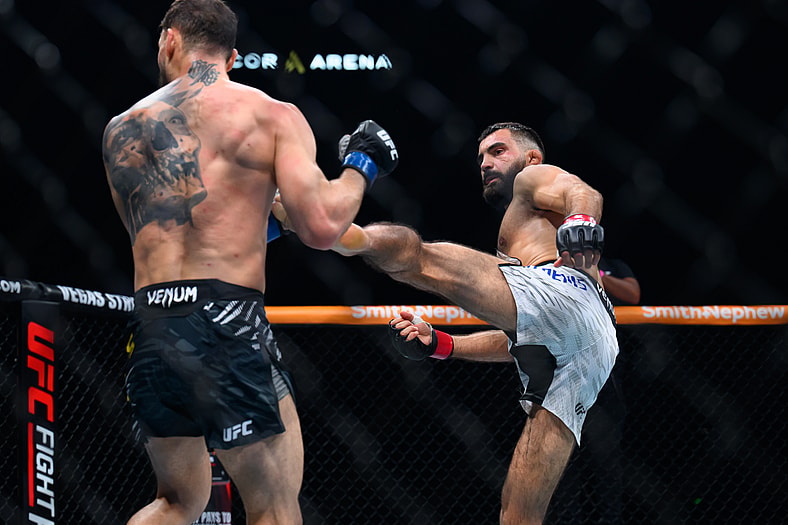 MMA: UFC Fight Night - Paris - Saint Denis vs Ruffy 
