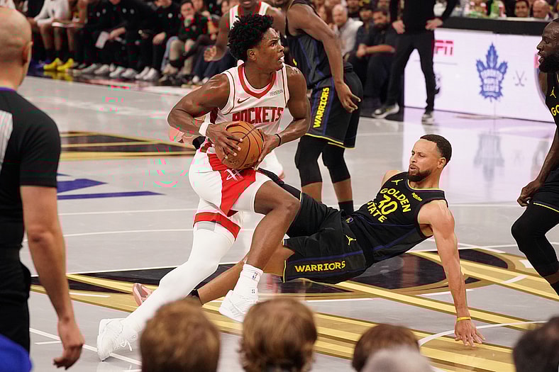 NBA: Houston Rockets at Golden State Warriors