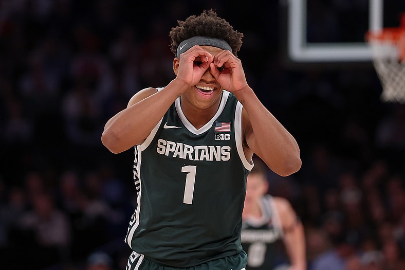 NCAA Basketball: Champions Classic-Michigan State at Kentucky