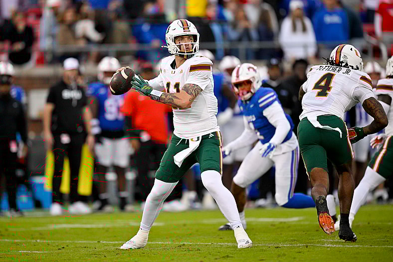 Week 11 College Football Rankings