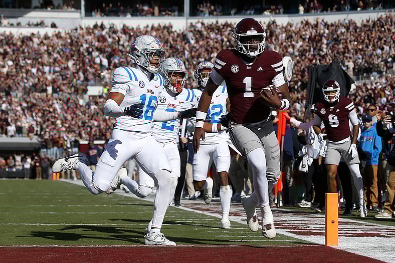 Egg Bowl, Mississippi at Mississippi State