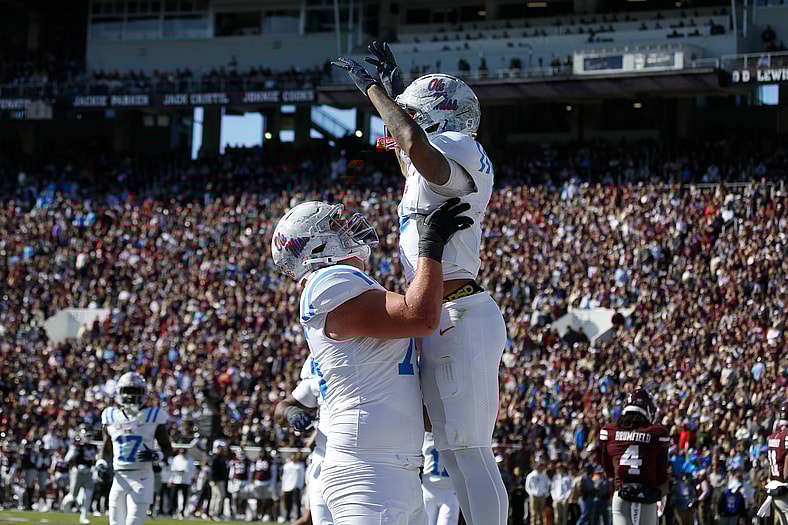 Egg Bowl, Mississippi at Mississippi State