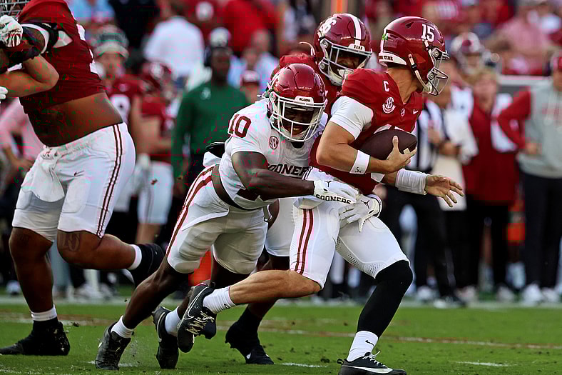 Oklahoma Sooners vs Alabama Crimson Tide