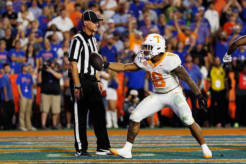 Tennessee Volunteers, Florida Gators