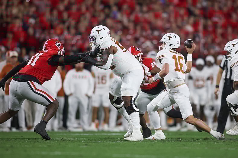 Texas Longhorns vs Georgia Bulldogs
