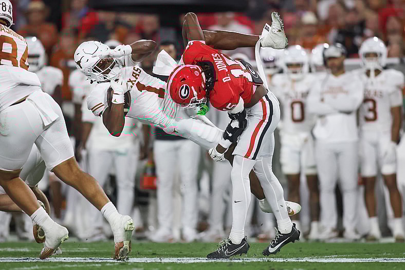 Texas Longhorns vs Georgia Bulldogs