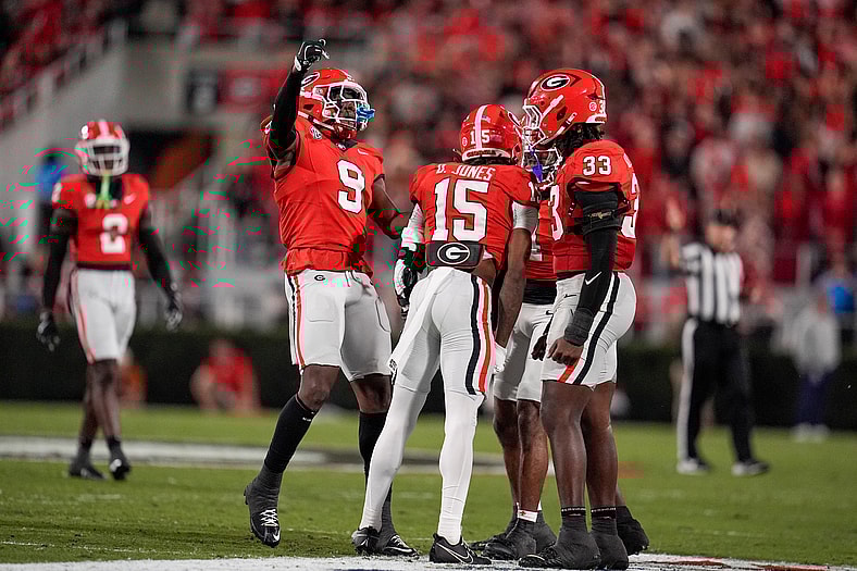 Texas Longhorns vs Georgia Bulldogs