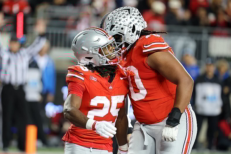 Week 13 College Football Rankings, Ohio State Buckeyes