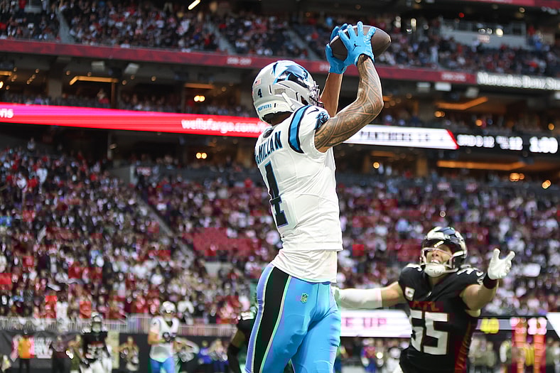 NFL: Carolina Panthers at Atlanta Falcons