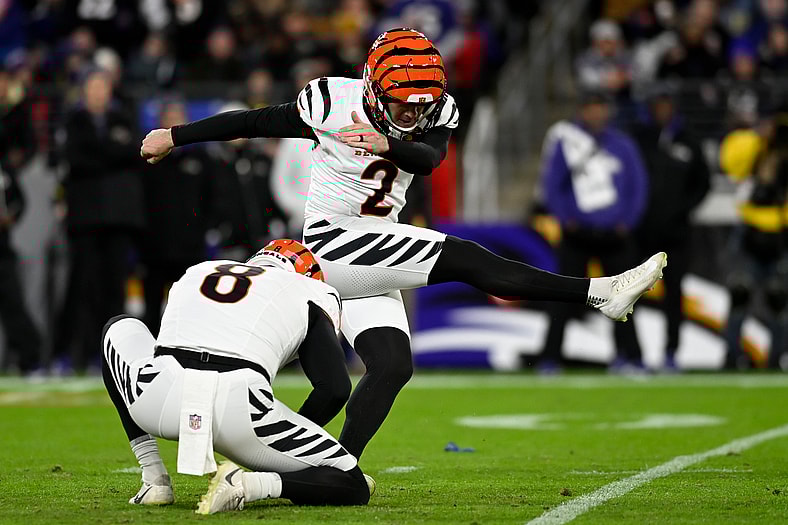 NFL: Cincinnati Bengals at Baltimore Ravens
