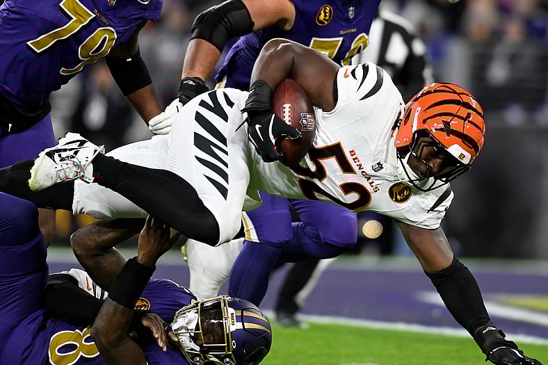 NFL: Cincinnati Bengals at Baltimore Ravens