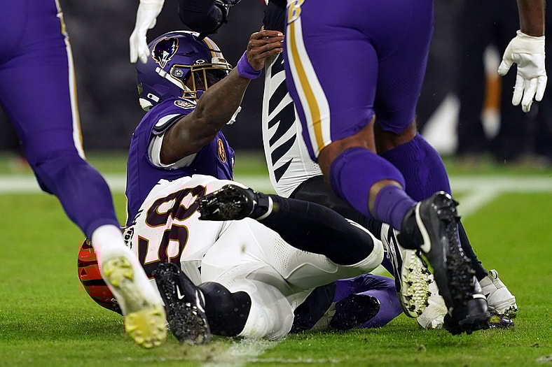 NFL: Cincinnati Bengals at Baltimore Ravens