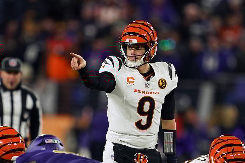 Cincinnati Bengals at Baltimore Ravens