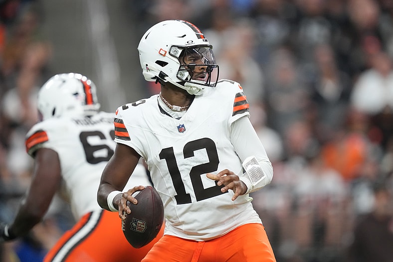 NFL: Cleveland Browns at Las Vegas Raiders