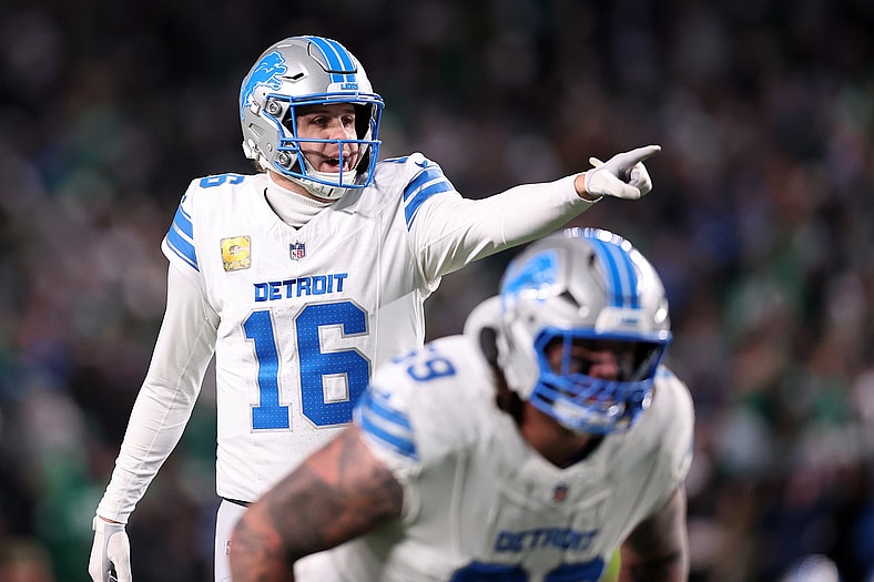 NFL: Detroit Lions at Philadelphia Eagles