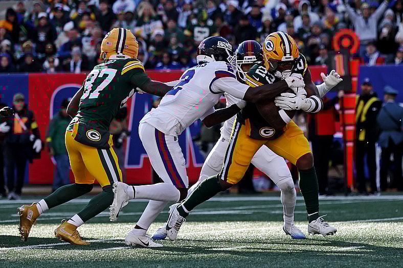 NFL: Green Bay Packers at New York Giants