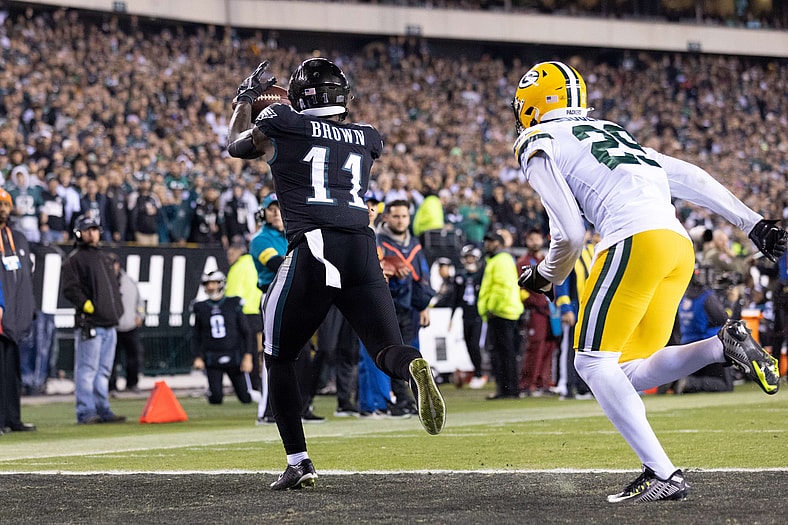 Monday Night Football Predictions, Philadelphia Eagles, Green Bay Packers