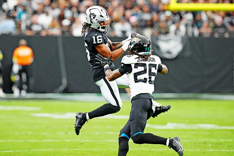 NFL: Jacksonville Jaguars at Las Vegas Raiders