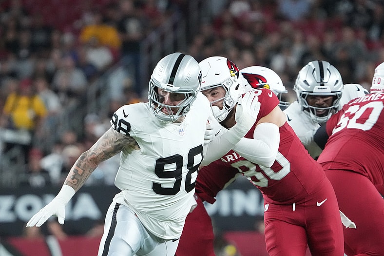 NFL: Las Vegas Raiders at Arizona Cardinals