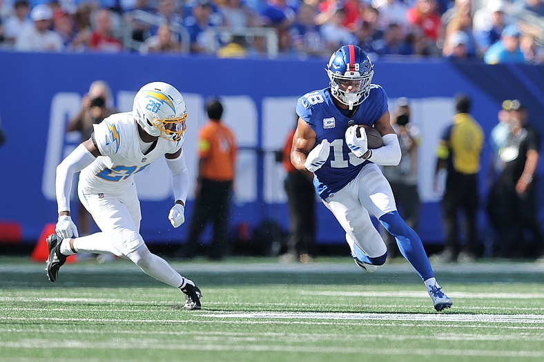 NFL: Los Angeles Chargers at New York Giants