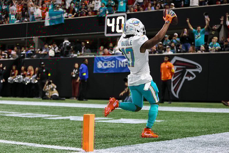 NFL: Miami Dolphins at Atlanta Falcons
