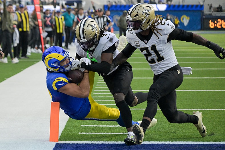 NFL: New Orleans Saints at Los Angeles Rams
