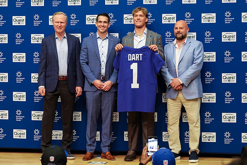 NFL: New York Giants-Press Conference