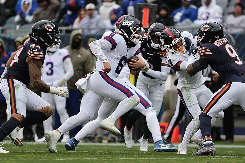 NFL: New York Giants at Chicago Bears