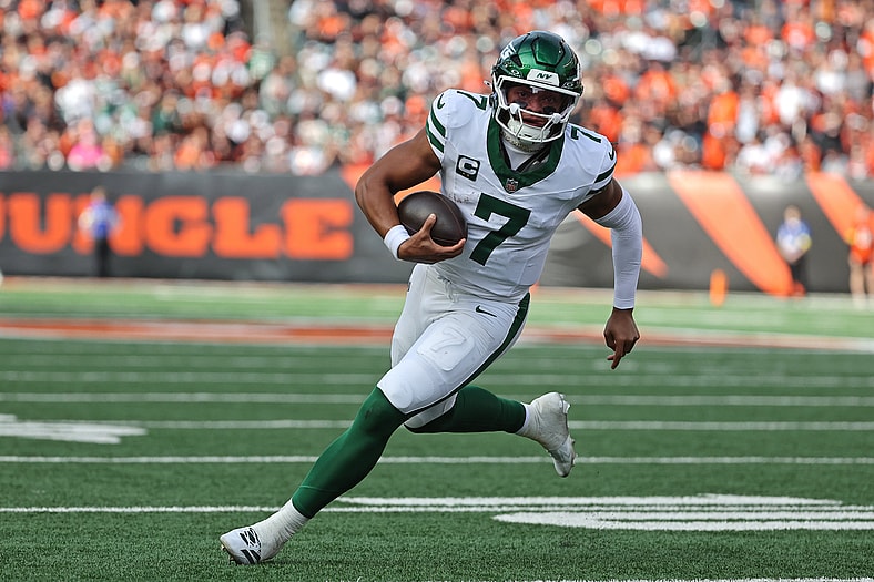 NFL: New York Jets at Cincinnati Bengals