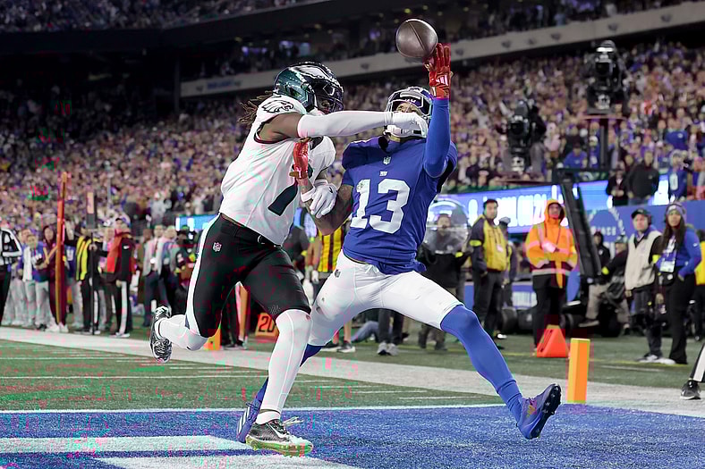 NFL: Philadelphia Eagles at New York Giants