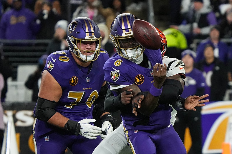 Cincinnati Bengals, Baltimore Ravens