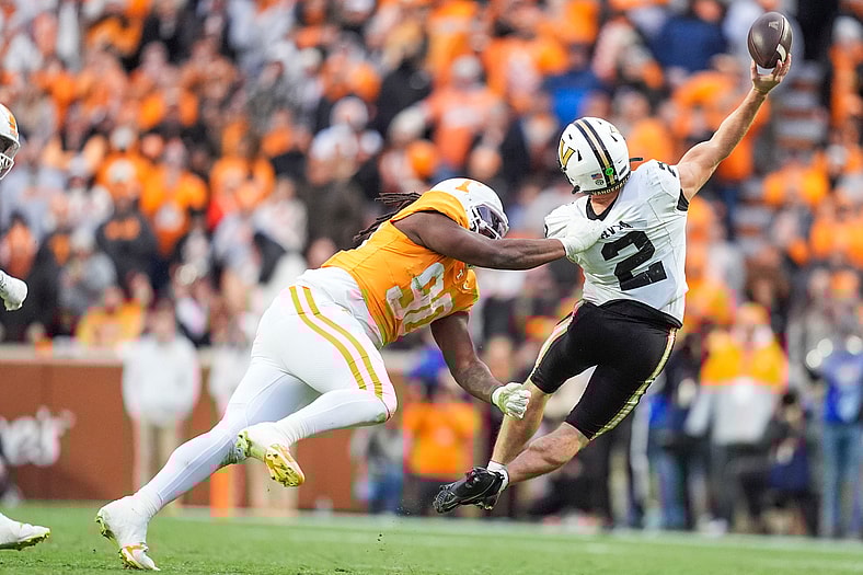 Vanderbilt Commodores, Diego Pavia