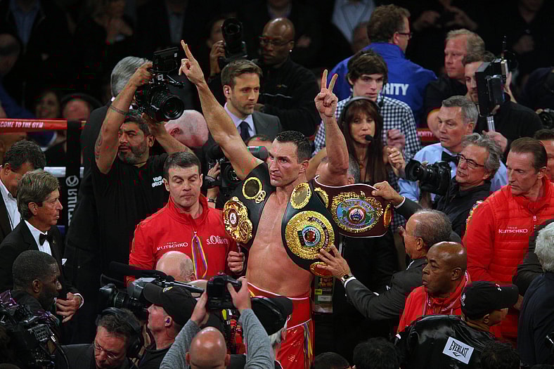 Boxing: Klitschko vs Jennings