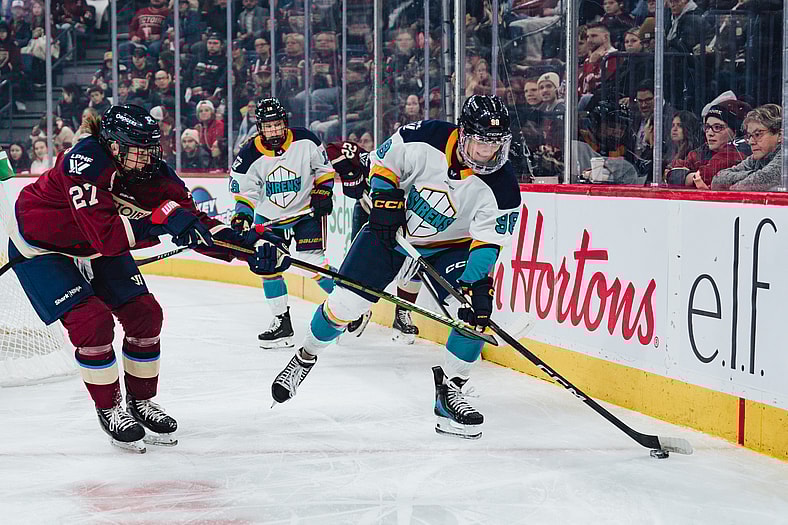 New York Sirens forward Kristyna Kaltounkova.