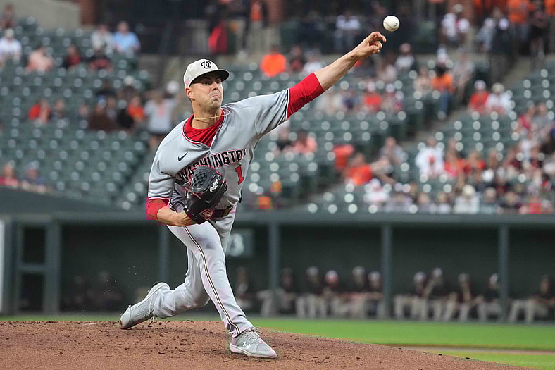 MLB: Washington Nationals at Baltimore Orioles