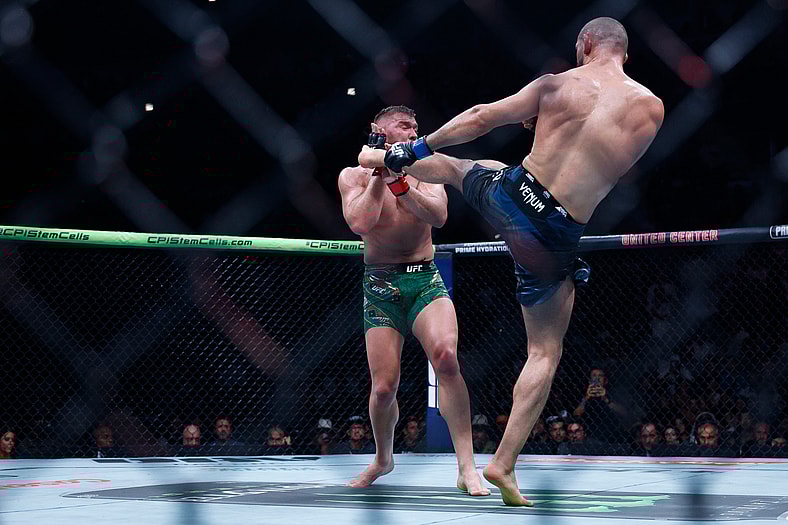 MMA: UFC 319 - Du Plessis vs Chimaev