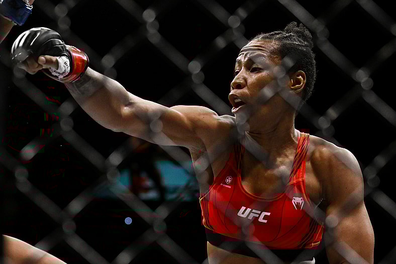 MMA: UFC Fight Night - Paris- Fairn vs Cavalcanti