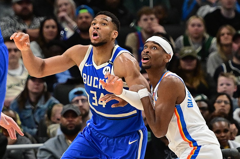 NBA: Oklahoma City Thunder at Milwaukee Bucks