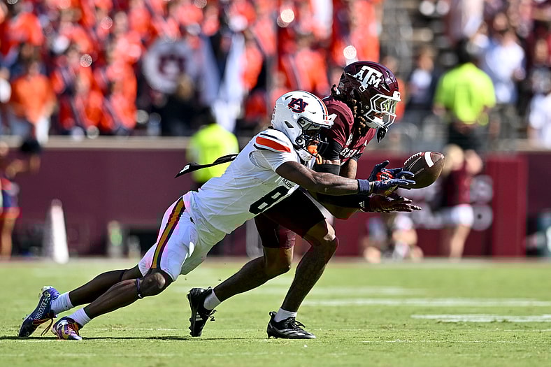 Cam Coleman, Texas A&M Aggies