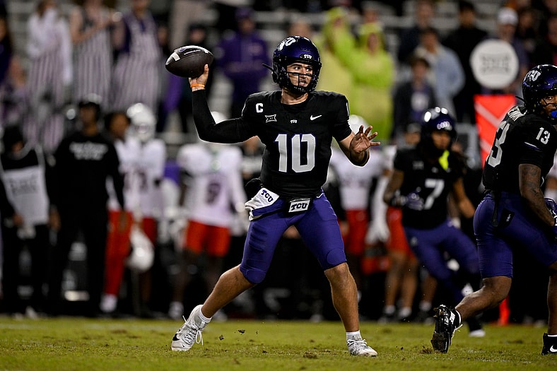 NCAA Football: Cincinnati at Texas Christian