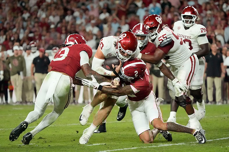 College Football Playoff, Alabama Crimson Tide, Oklahoma Sooners