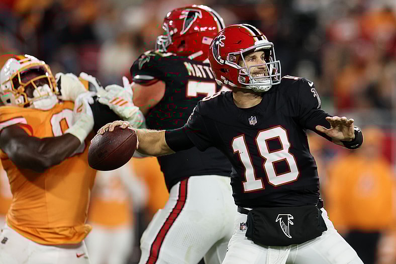 NFL: Atlanta Falcons at Tampa Bay Buccaneers