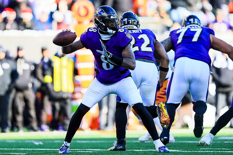 NFL: Baltimore Ravens at Cincinnati Bengals