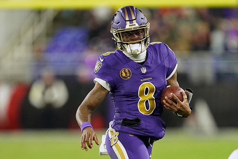 NFL: Cincinnati Bengals at Baltimore Ravens