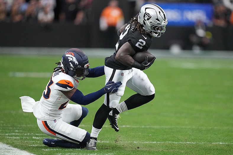 NFL: Denver Broncos at Las Vegas Raiders
